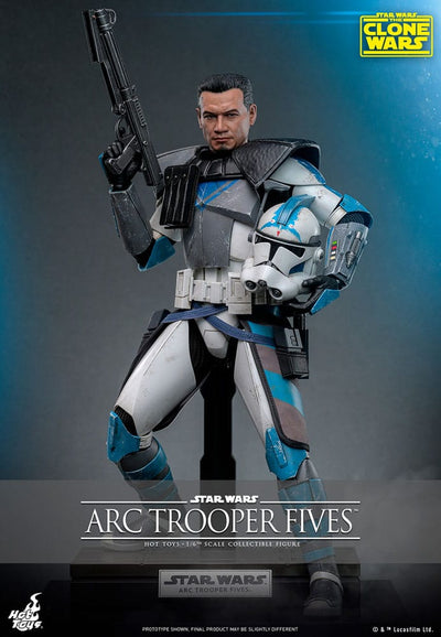 Star Wars: The Clone Wars Action Figure 1/6 Arc Trooper Fives 30cm - Action Figures - Hot Toys - Hobby Figures UK