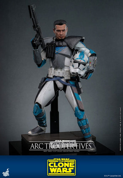Star Wars: The Clone Wars Action Figure 1/6 Arc Trooper Fives 30cm - Action Figures - Hot Toys - Hobby Figures UK
