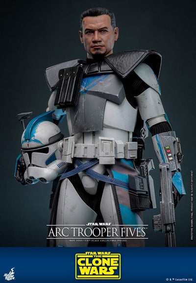 Star Wars: The Clone Wars Action Figure 1/6 Arc Trooper Fives 30cm - Action Figures - Hot Toys - Hobby Figures UK