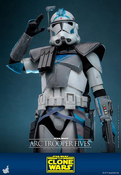 Star Wars: The Clone Wars Action Figure 1/6 Arc Trooper Fives 30cm - Action Figures - Hot Toys - Hobby Figures UK
