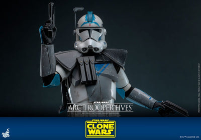 Star Wars: The Clone Wars Action Figure 1/6 Arc Trooper Fives 30cm - Action Figures - Hot Toys - Hobby Figures UK
