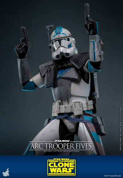 Star Wars: The Clone Wars Action Figure 1/6 Arc Trooper Fives 30cm - Action Figures - Hot Toys - Hobby Figures UK
