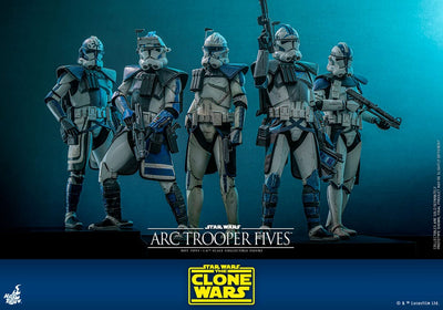Star Wars: The Clone Wars Action Figure 1/6 Arc Trooper Fives 30cm - Action Figures - Hot Toys - Hobby Figures UK