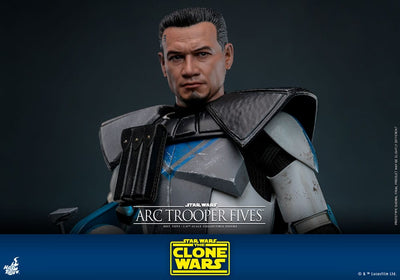 Star Wars: The Clone Wars Action Figure 1/6 Arc Trooper Fives 30cm - Action Figures - Hot Toys - Hobby Figures UK