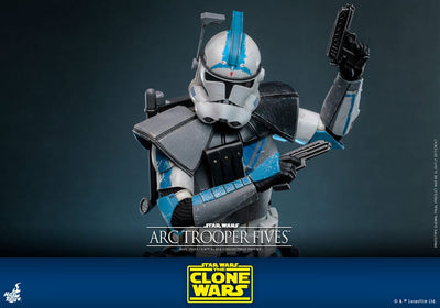 Star Wars: The Clone Wars Action Figure 1/6 Arc Trooper Fives 30cm - Action Figures - Hot Toys - Hobby Figures UK