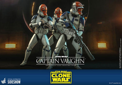 Star Wars The Clone Wars Action Figure 1/6 Captain Vaughn 30cm - Action Figures - Hot Toys - Hobby Figures UK