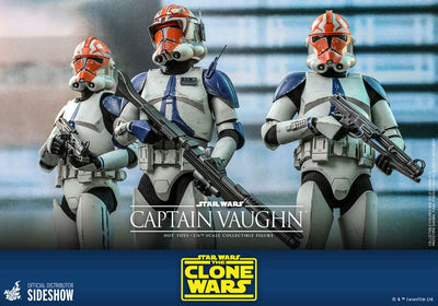 Star Wars The Clone Wars Action Figure 1/6 Captain Vaughn 30cm - Action Figures - Hot Toys - Hobby Figures UK