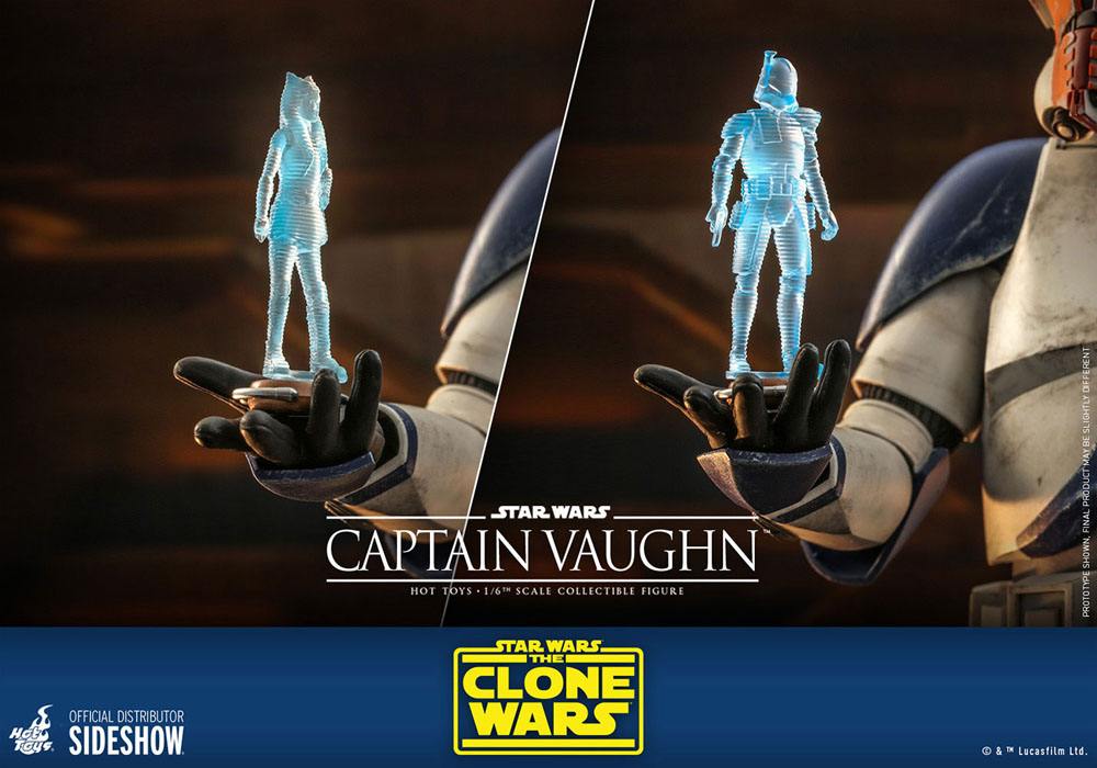 Star Wars The Clone Wars Action Figure 1/6 Captain Vaughn 30cm - Action Figures - Hot Toys - Hobby Figures UK