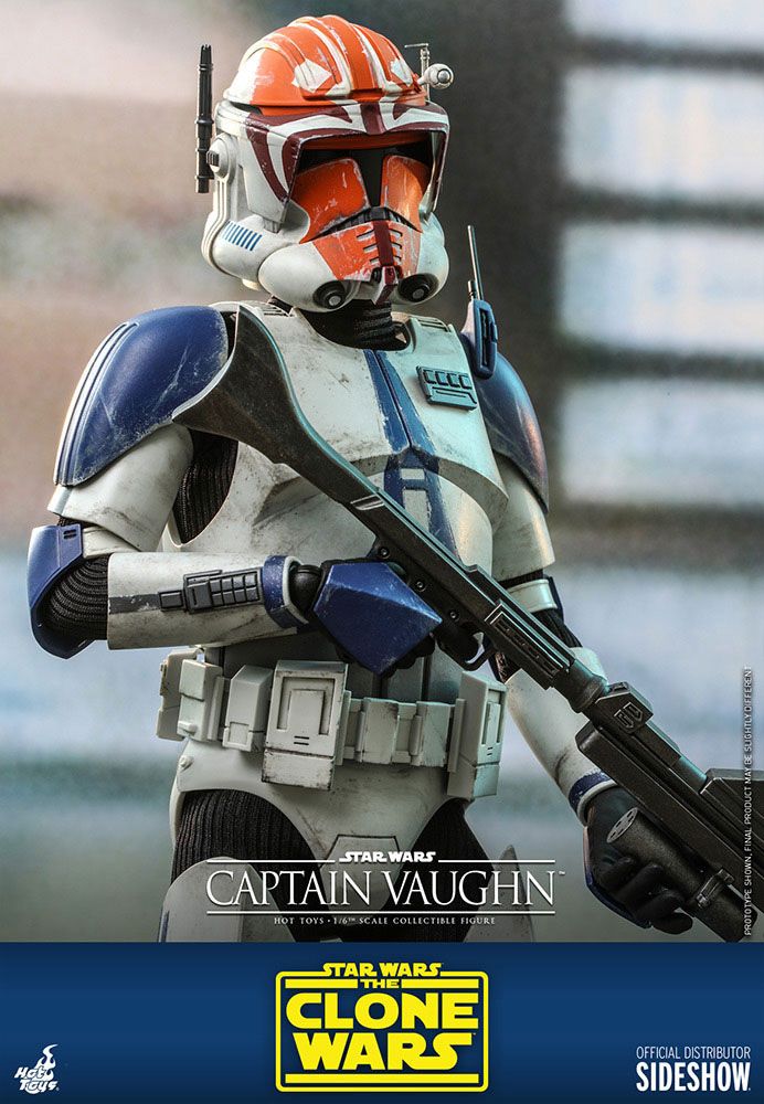 Star Wars The Clone Wars Action Figure 1/6 Captain Vaughn 30cm - Action Figures - Hot Toys - Hobby Figures UK