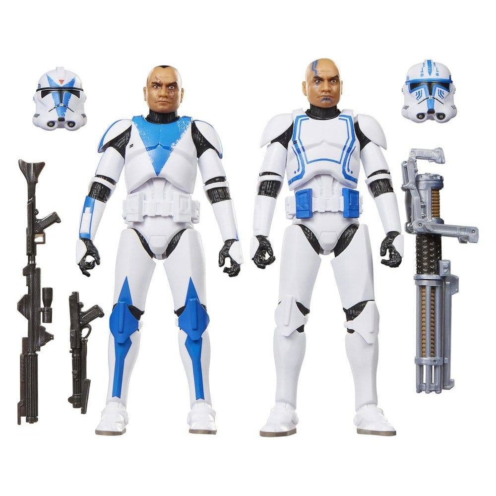 Star Wars: The Clone Wars Black Series Action Figure 2-Pack Clone Troo ...
