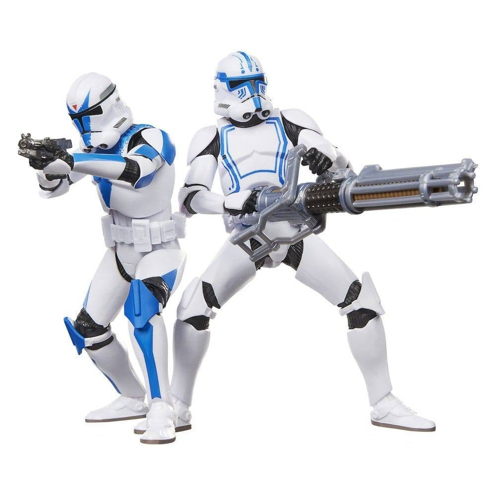 Star Wars: The Clone Wars Black Series Action Figure 2-Pack Clone Troo ...