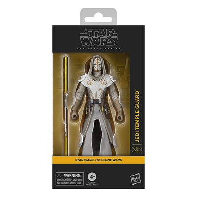 Star Wars: The Clone Wars Black Series Action Figure Jedi Temple Guard 15cm - Action Figures - Hasbro - Hobby Figures UK