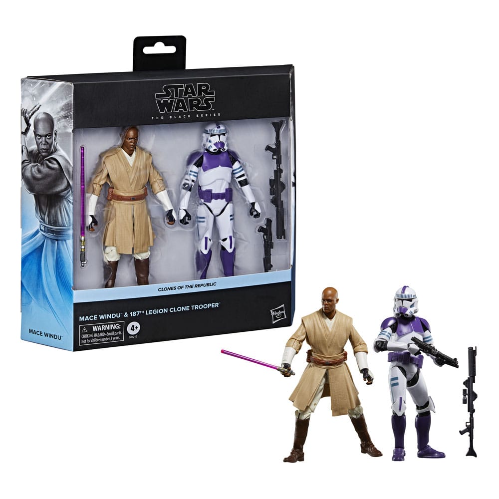Star Wars: The Clone Wars Black Series Action Figure 2-Pack Clones of the Republic 15cm - Action Figures - Hasbro - Hobby Figures UK