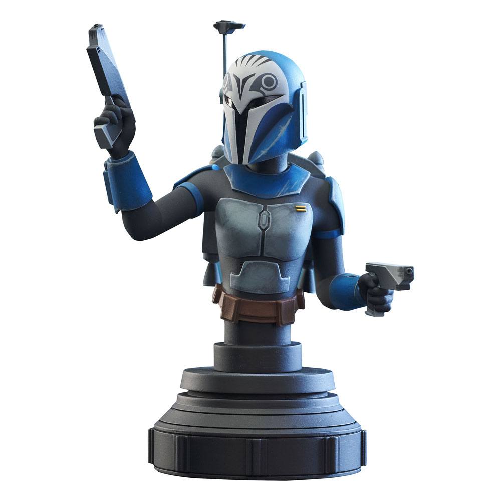 Star Wars The Clone Wars Bust 1/7 Bo-Katan Kryze 15cm - Scale Statue - Gentle Giant - Hobby Figures UK