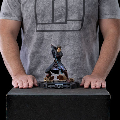 Star Wars: The Clone Wars Deluxe Art Scale Statue 1/10 Anakin Skywalker 19cm - Scale Statue - Iron Studios - Hobby Figures UK