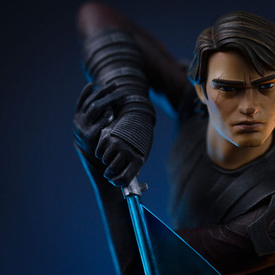 Star Wars: The Clone Wars Deluxe Art Scale Statue 1/10 Anakin Skywalker 19cm - Scale Statue - Iron Studios - Hobby Figures UK