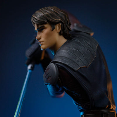 Star Wars: The Clone Wars Deluxe Art Scale Statue 1/10 Anakin Skywalker 19cm - Scale Statue - Iron Studios - Hobby Figures UK
