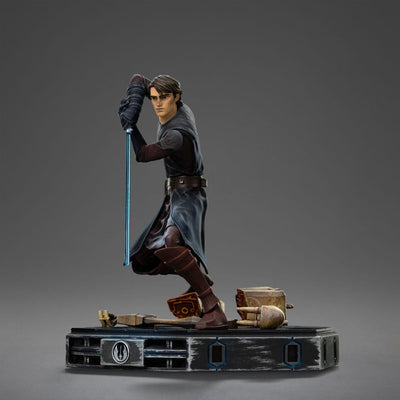 Star Wars: The Clone Wars Deluxe Art Scale Statue 1/10 Anakin Skywalker 19cm - Scale Statue - Iron Studios - Hobby Figures UK