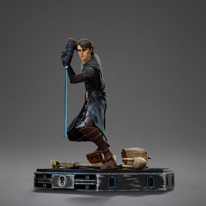 Star Wars: The Clone Wars Deluxe Art Scale Statue 1/10 Anakin