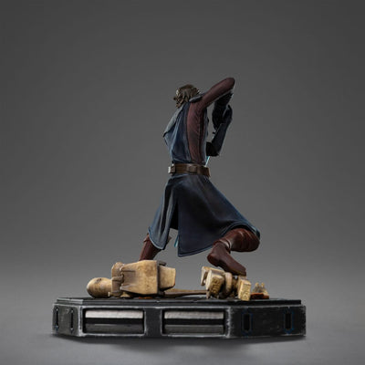 Star Wars: The Clone Wars Deluxe Art Scale Statue 1/10 Anakin Skywalker 19cm - Scale Statue - Iron Studios - Hobby Figures UK