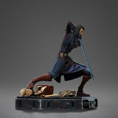 Star Wars: The Clone Wars Deluxe Art Scale Statue 1/10 Anakin Skywalker 19cm - Scale Statue - Iron Studios - Hobby Figures UK