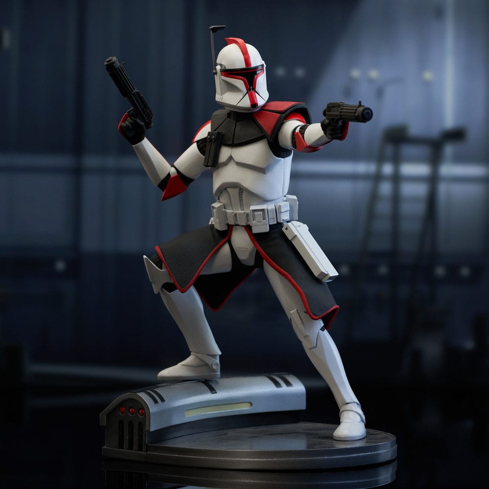 Star Wars: The Clone Wars Premier Collection 1/7 Captain Fordo