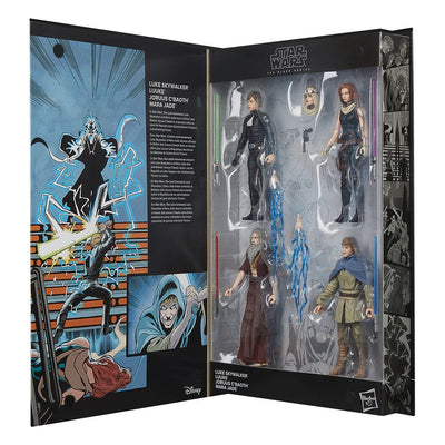 Star Wars: The Last Command Black Series Action Figure 4-Pack 15cm - Action Figures - Hasbro - Hobby Figures UK