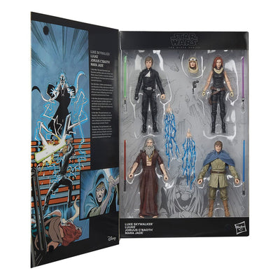 Star Wars: The Last Command Black Series Action Figure 4-Pack 15cm - Action Figures - Hasbro - Hobby Figures UK