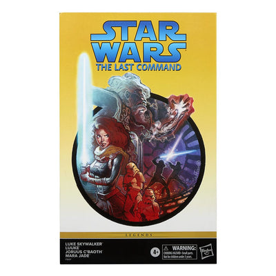 Star Wars: The Last Command Black Series Action Figure 4-Pack 15cm - Action Figures - Hasbro - Hobby Figures UK