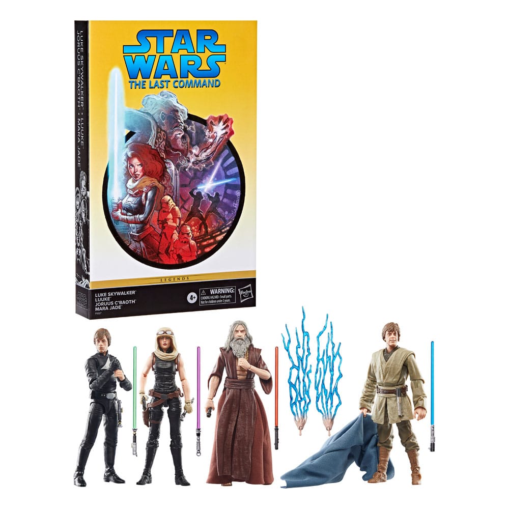 Star Wars: The Last Command Black Series Action Figure 4-Pack 15cm - Action Figures - Hasbro - Hobby Figures UK