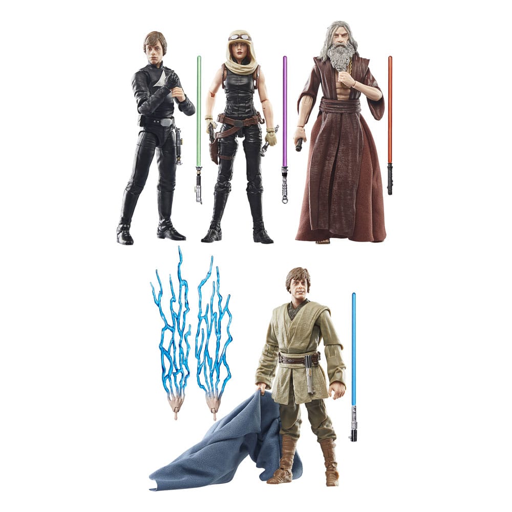 Star Wars: The Last Command Black Series Action Figure 4-Pack 15cm - Action Figures - Hasbro - Hobby Figures UK