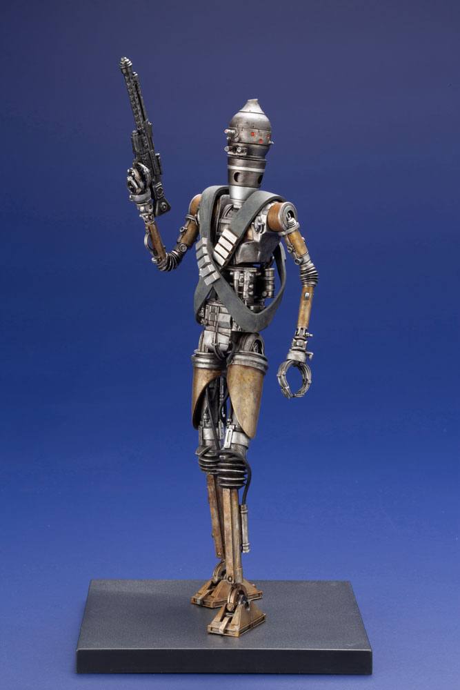 Star Wars The Mandalorian ARTFX+ PVC Statue 1/10 IG-11 22cm - Scale Statue - Kotobukiya - Hobby Figures UK