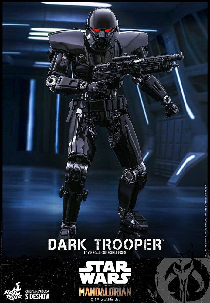 Star Wars The Mandalorian Action Figure 1/6 Dark Trooper 32cm - Action Figures - Hot Toys - Hobby Figures UK