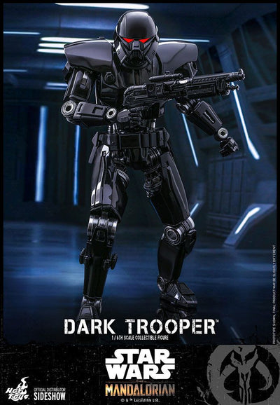 Star Wars The Mandalorian Action Figure 1/6 Dark Trooper 32cm - Action Figures - Hot Toys - Hobby Figures UK