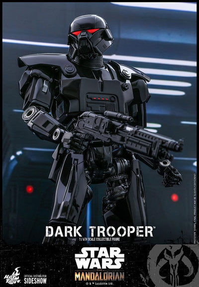 Star Wars The Mandalorian Action Figure 1/6 Dark Trooper 32cm - Action Figures - Hot Toys - Hobby Figures UK