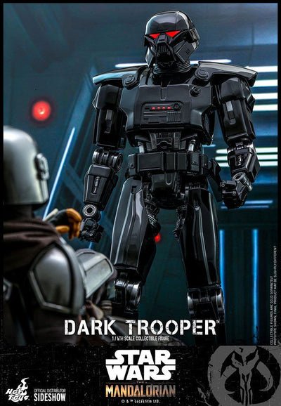 Star Wars The Mandalorian Action Figure 1/6 Dark Trooper 32cm - Action Figures - Hot Toys - Hobby Figures UK