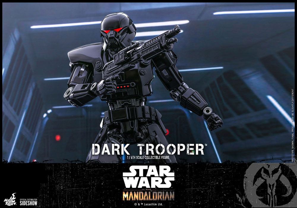 Star Wars The Mandalorian Action Figure 1/6 Dark Trooper 32cm - Action Figures - Hot Toys - Hobby Figures UK