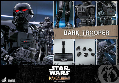 Star Wars The Mandalorian Action Figure 1/6 Dark Trooper 32cm - Action Figures - Hot Toys - Hobby Figures UK