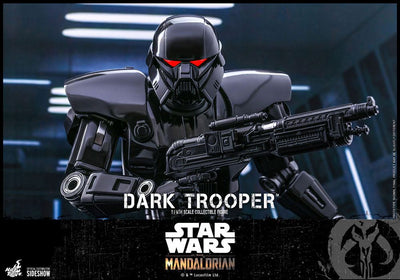 Star Wars The Mandalorian Action Figure 1/6 Dark Trooper 32cm - Action Figures - Hot Toys - Hobby Figures UK