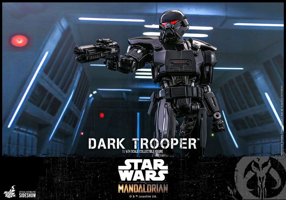 Star Wars The Mandalorian Action Figure 1/6 Dark Trooper 32cm - Action Figures - Hot Toys - Hobby Figures UK