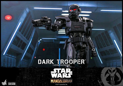 Star Wars The Mandalorian Action Figure 1/6 Dark Trooper 32cm - Action Figures - Hot Toys - Hobby Figures UK