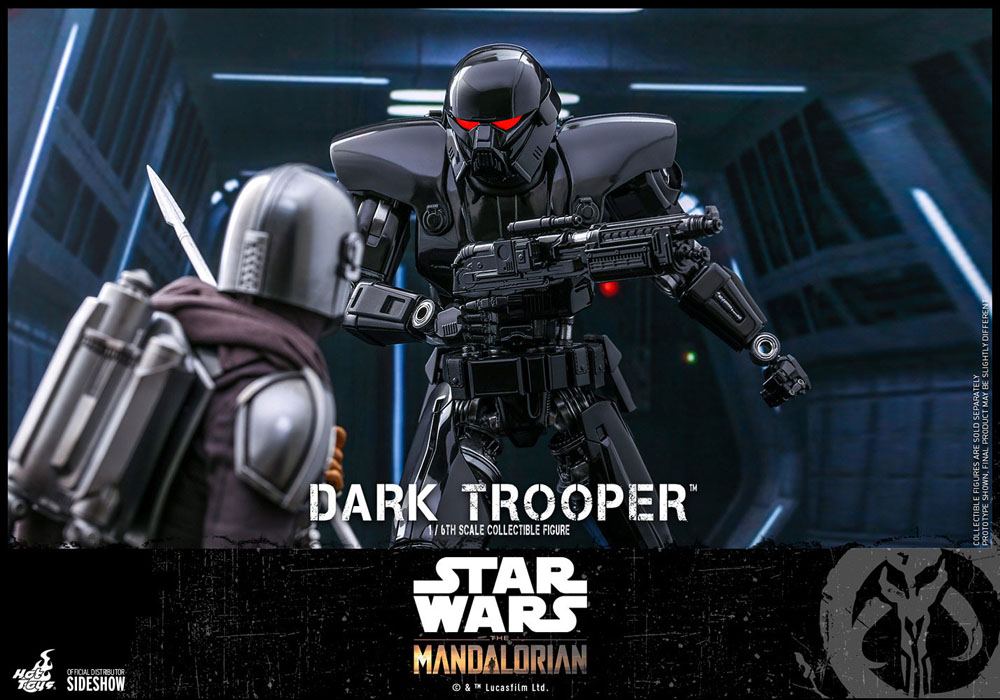 Star Wars The Mandalorian Action Figure 1/6 Dark Trooper 32cm - Action Figures - Hot Toys - Hobby Figures UK