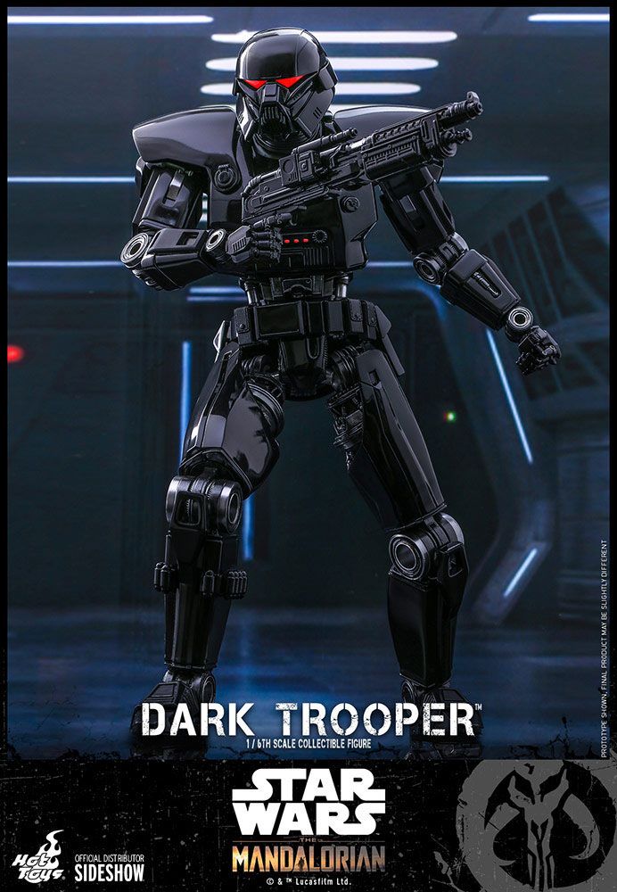 Star Wars The Mandalorian Action Figure 1/6 Dark Trooper 32cm - Action Figures - Hot Toys - Hobby Figures UK