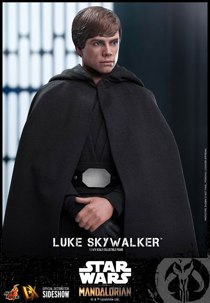 Star Wars The Mandalorian Action Figure 1/6  Luke Skywalker 30cm - Action Figures - Hot Toys - Hobby Figures UK