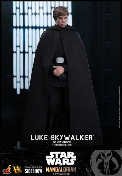 Star Wars The Mandalorian Action Figure 1/6  Luke Skywalker (Deluxe Version) 30cm - Action Figures - Hot Toys - Hobby Figures UK