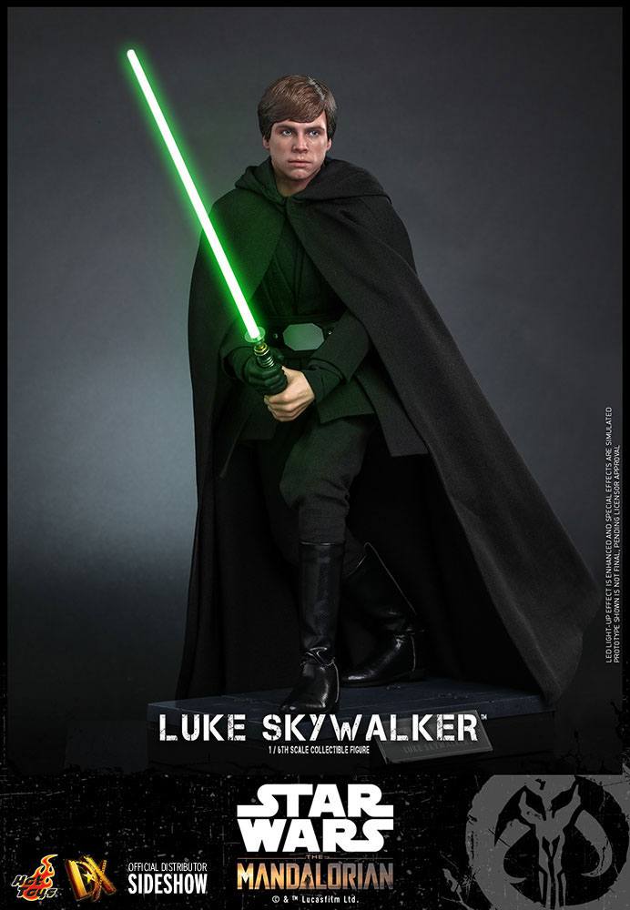 Star Wars The Mandalorian Action Figure 1/6  Luke Skywalker 30cm - Action Figures - Hot Toys - Hobby Figures UK