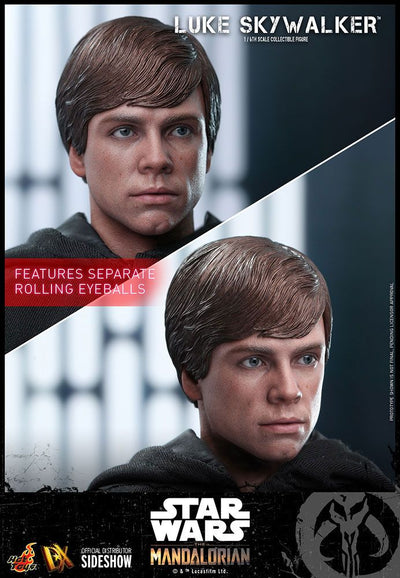 Star Wars The Mandalorian Action Figure 1/6  Luke Skywalker 30cm - Action Figures - Hot Toys - Hobby Figures UK