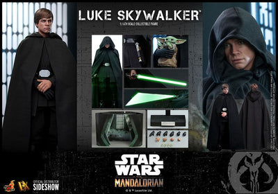 Star Wars The Mandalorian Action Figure 1/6  Luke Skywalker 30cm - Action Figures - Hot Toys - Hobby Figures UK