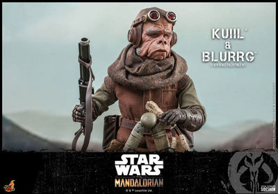 Star Wars The Mandalorian Action Figure 2-Pack 1/6 Kuiil & Blurrg 37cm - Action Figures - Hot Toys - Hobby Figures UK