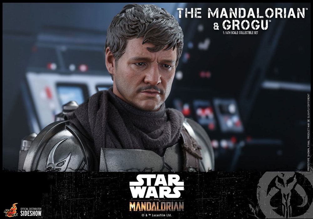 Star Wars The Mandalorian Action Figure 2-Pack 1/6 The Mandalorian & Grogu 30cm - Action Figures - Hot Toys - Hobby Figures UK